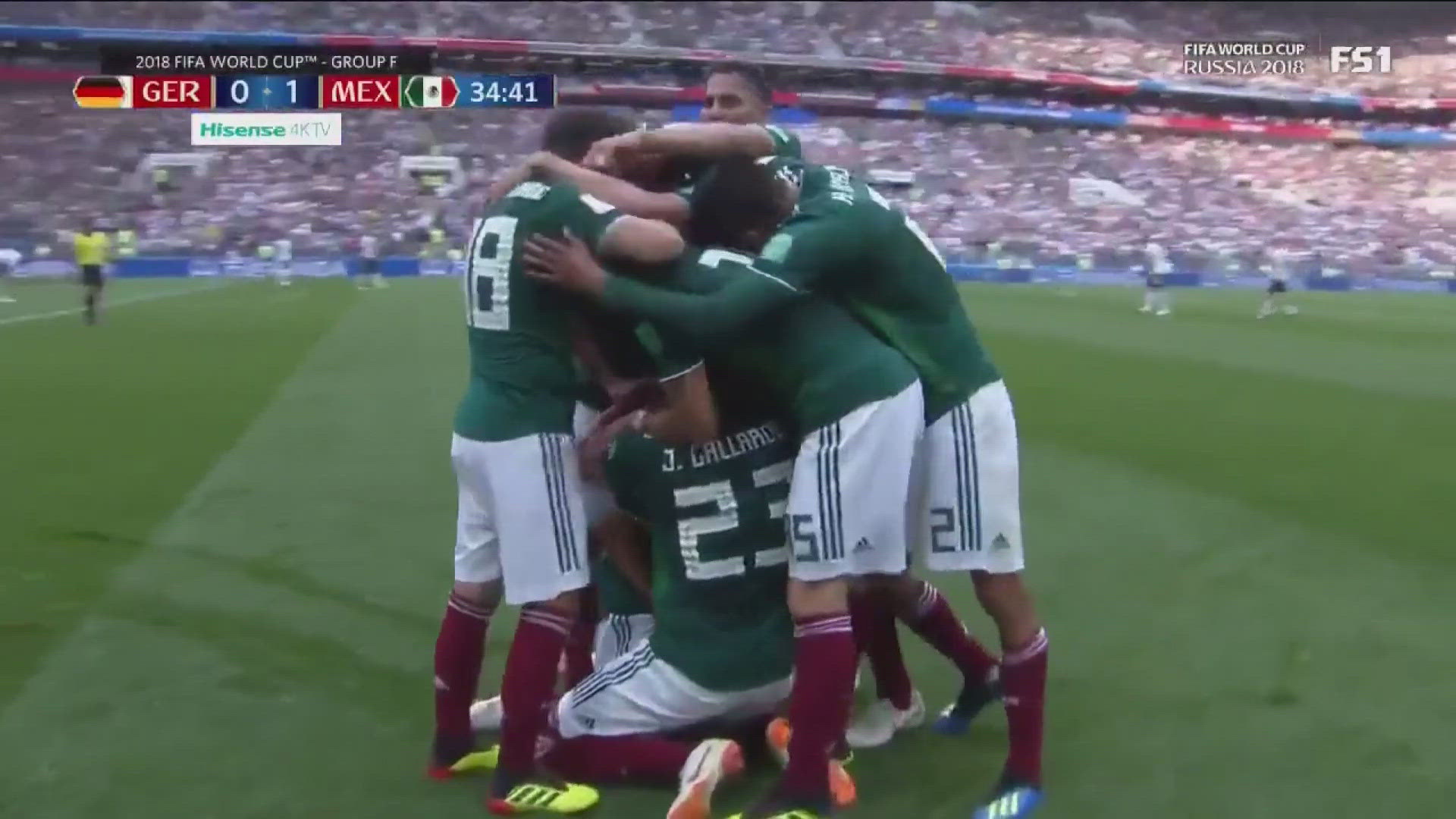 Fans pack San Diego bars for Mexico vs. Brazil watch party