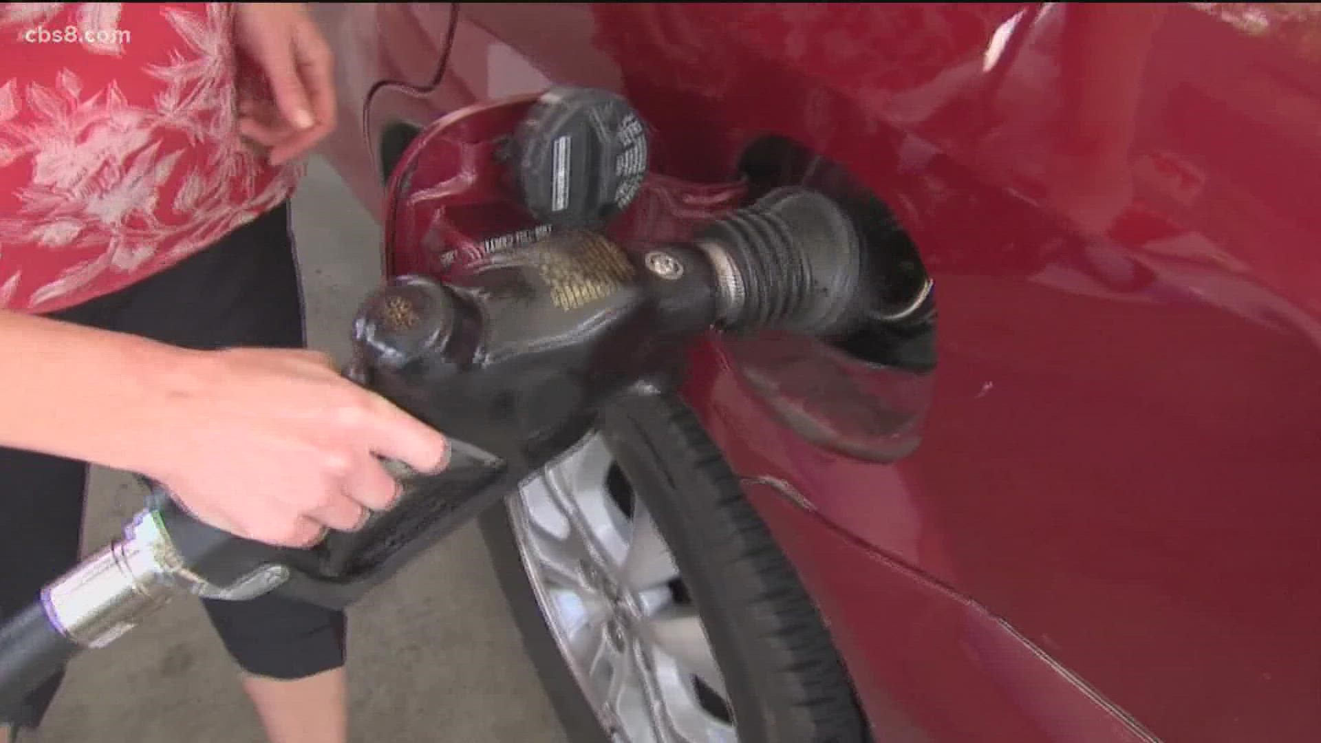 On Monday, Californians paid $1.60 more per gallon than the national average.