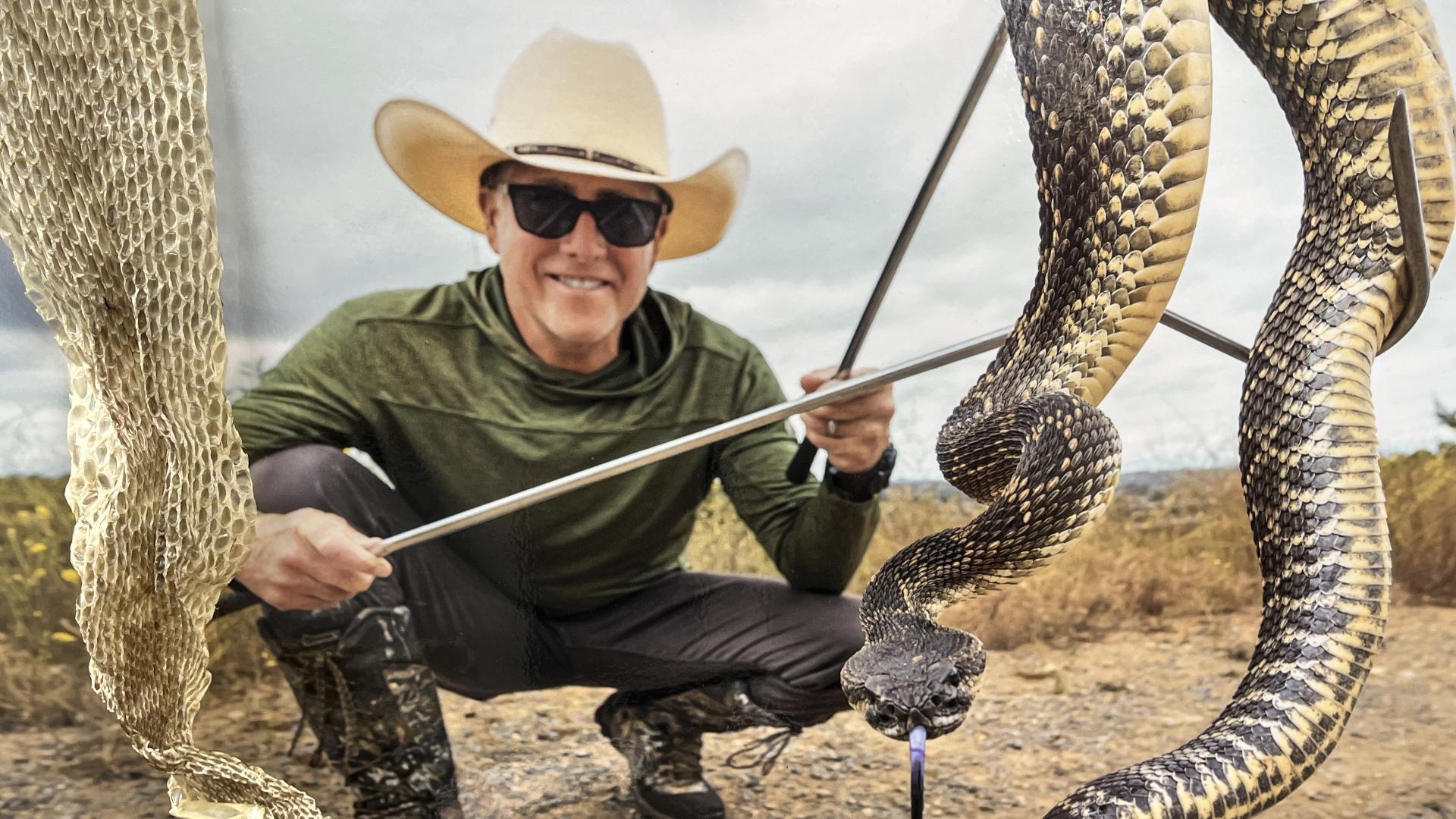 Twenty-one volunteers are now showing firefighters the new skill of safely putting rattlesnakes into protective buckets for relocation.