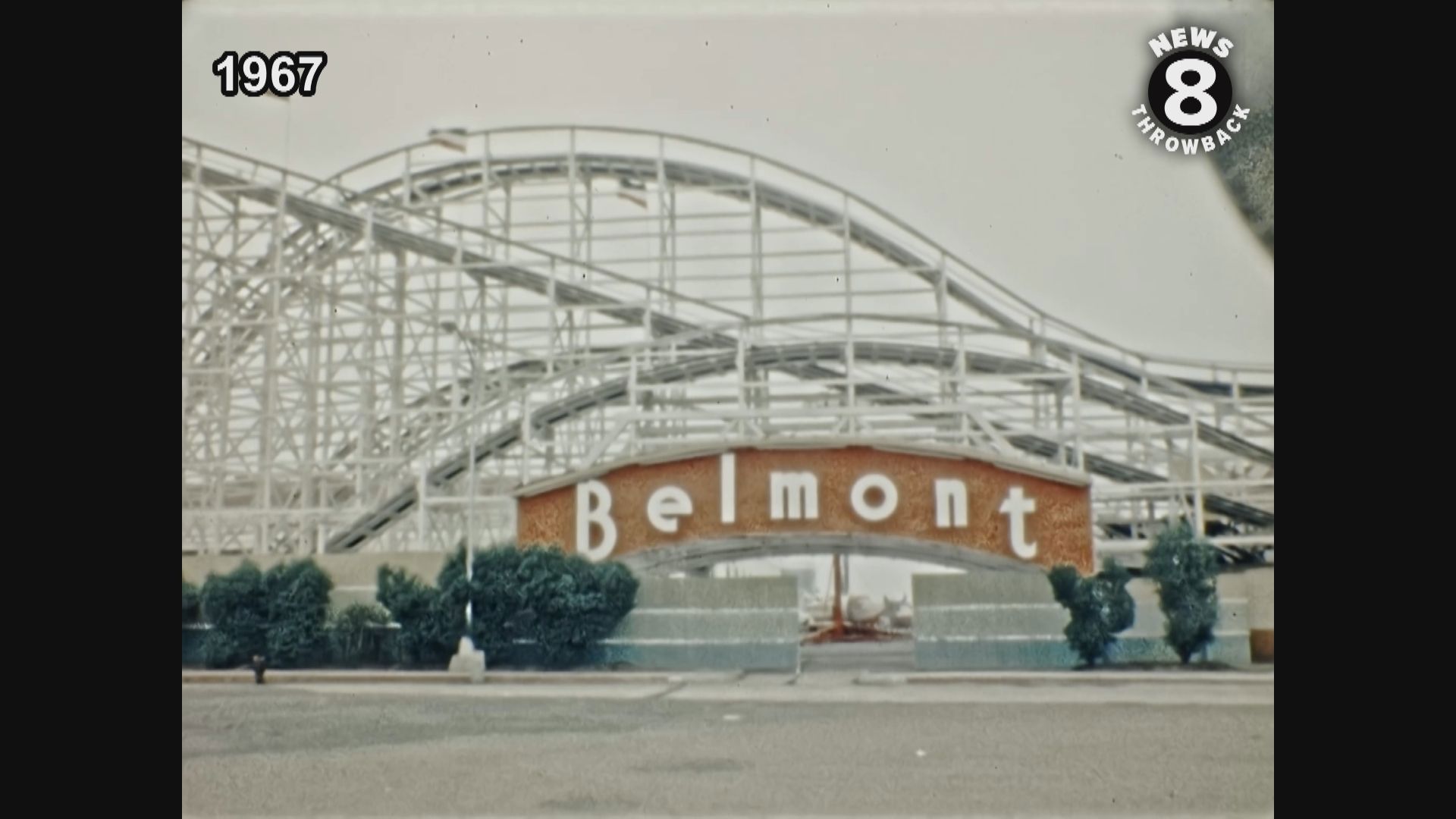 San Diego's Belmont Park in 1955, 1967, 1973.