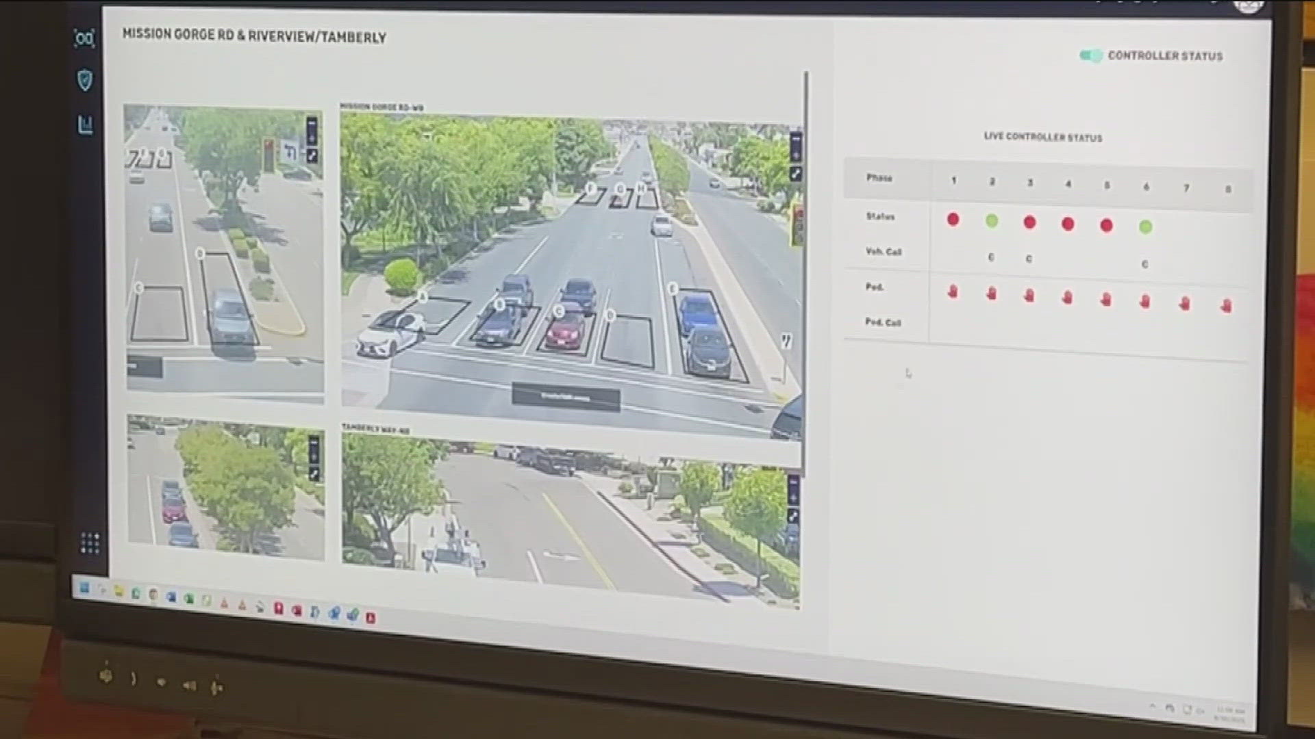 Kad kamera ima mozak: Santee testira vještačku inteligenciju protiv crvenog svjetla