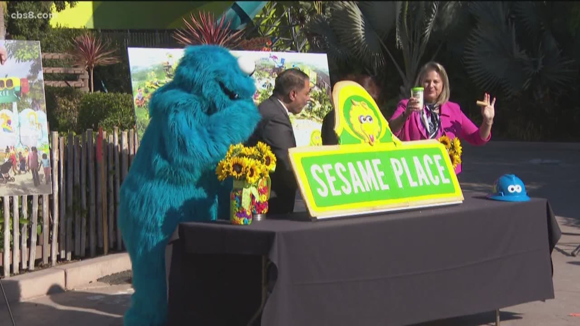 "Sesame Street"-themed park, is the first such theme park on the west coast and only the second in the country.