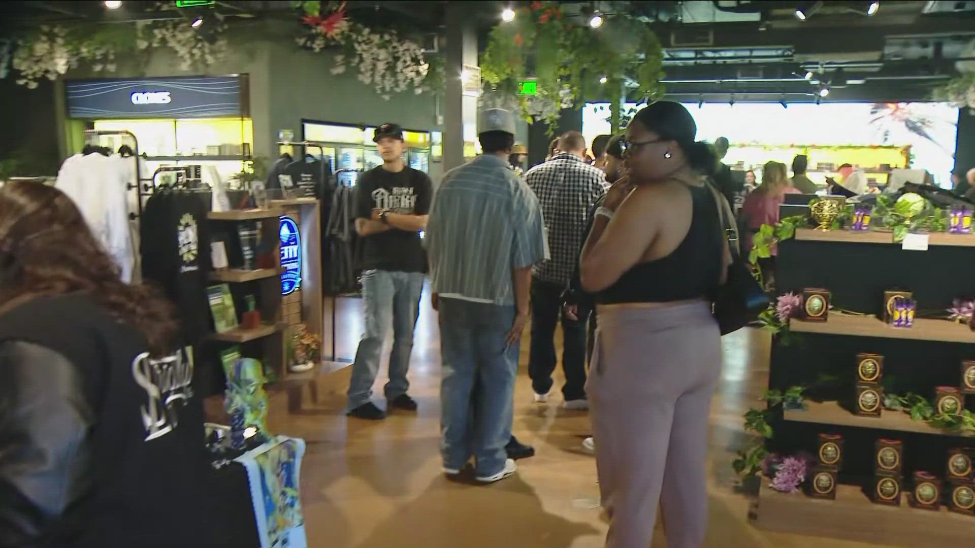 cbs8.com - Esmeralda Perez - San Diego County's first and only cannabis lounge nears one-year anniversary