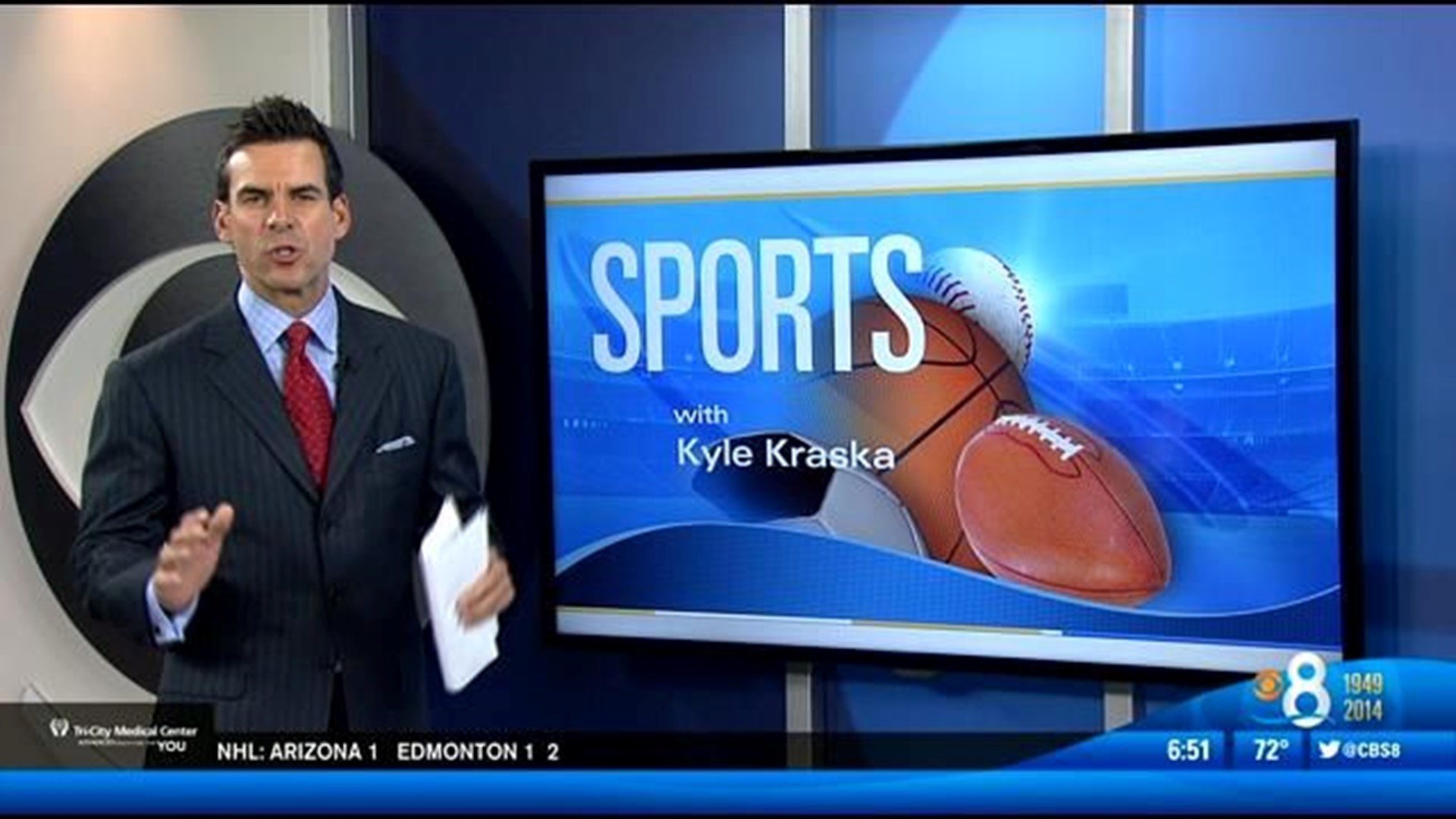 Pigskin Picks October 1 2014 Cbs8 Com