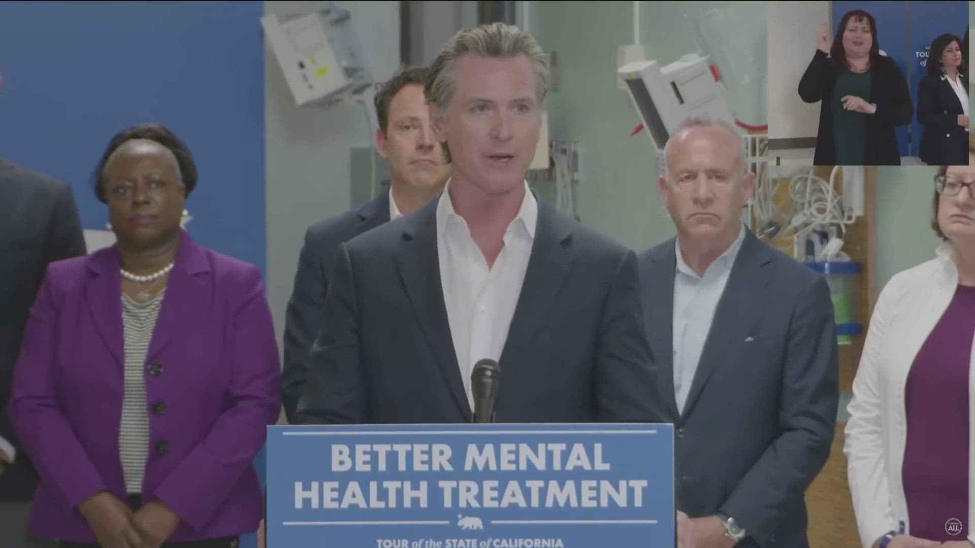 Gov. Newsom's four-day statewide tour focuses on priorities interrupted by crisis and the COVID pandemic, including homelessness, criminal justice and health care.