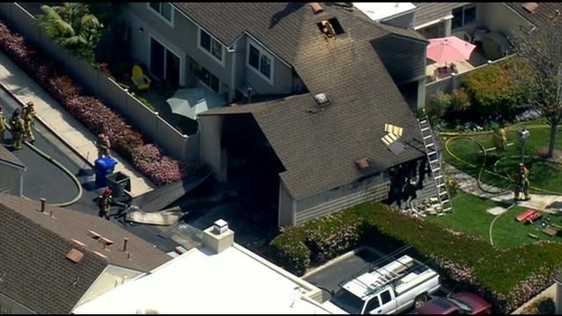 San Diego Fire put out structure fire in Bay Ho | cbs8.com