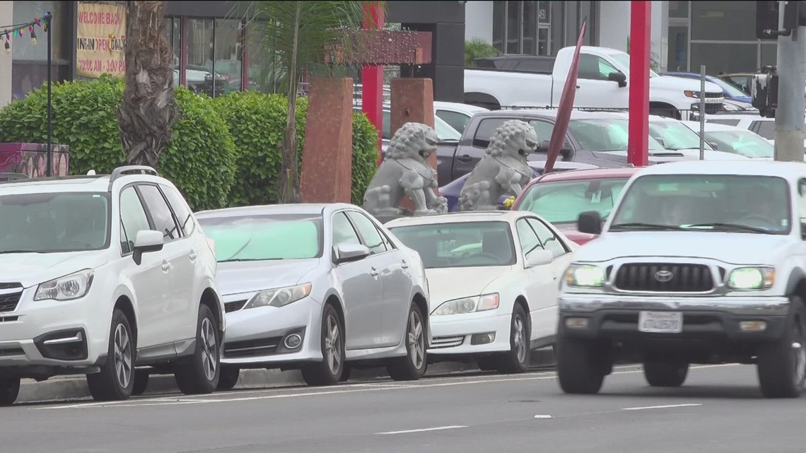 San Diego City Council to vote on parking meters in Convoy District