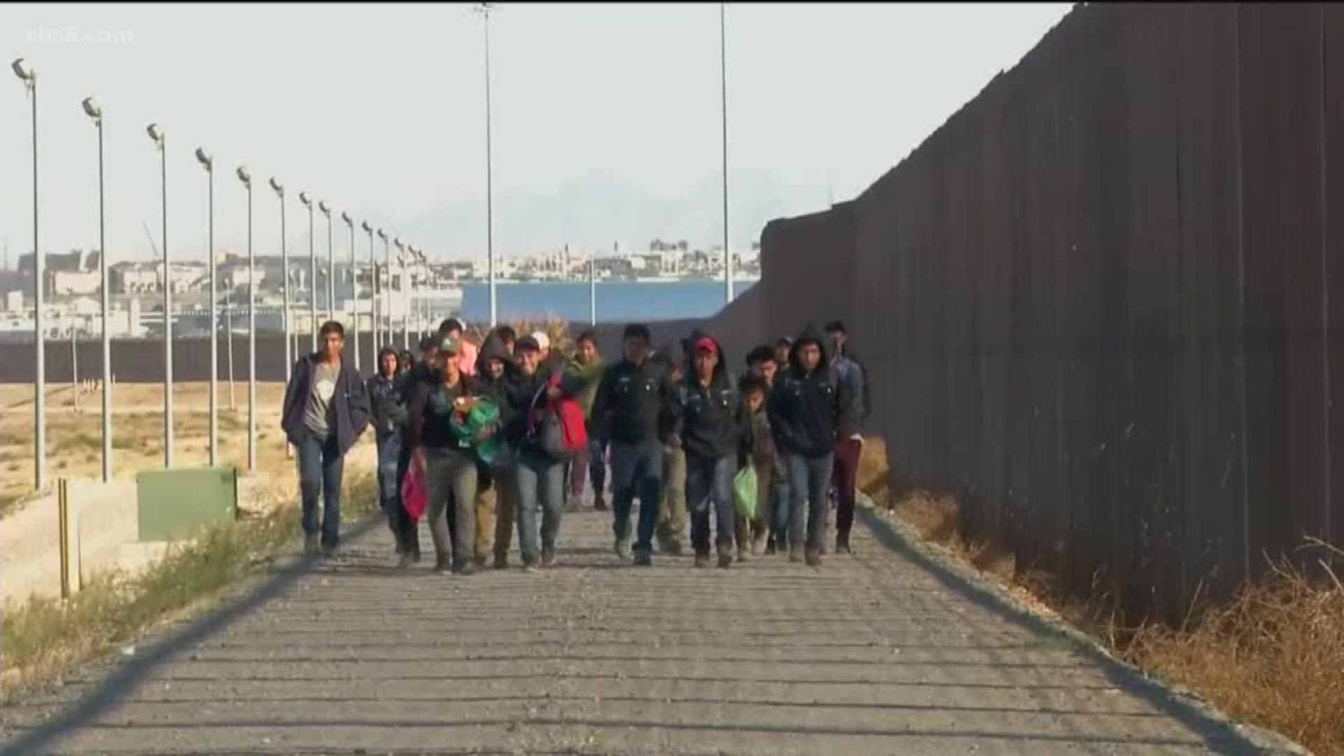 Immigrant advocates blast Trump's plan of releasing migrants in sanctuary cities.