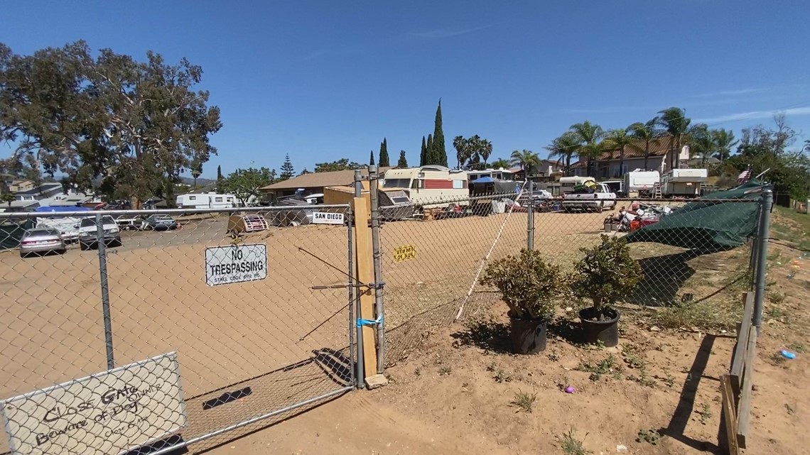 Escondido neighbors fed up with 'squatters' on property - Vimarsana News