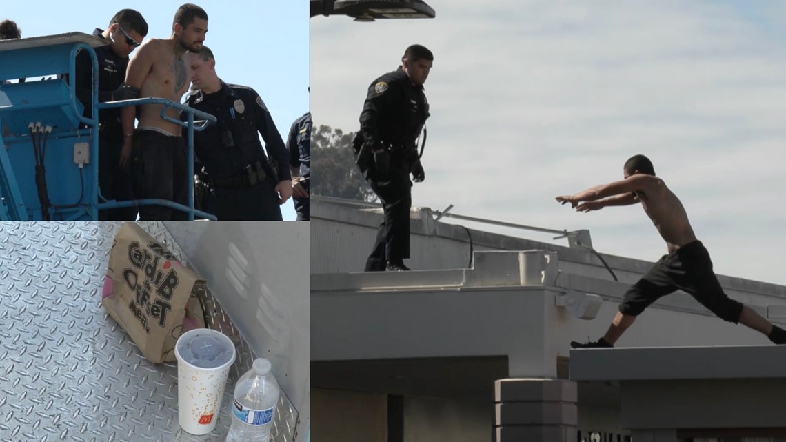 Westfield Mission Valley Mall: Roof jumper taken into custody, according to San  Diego Police