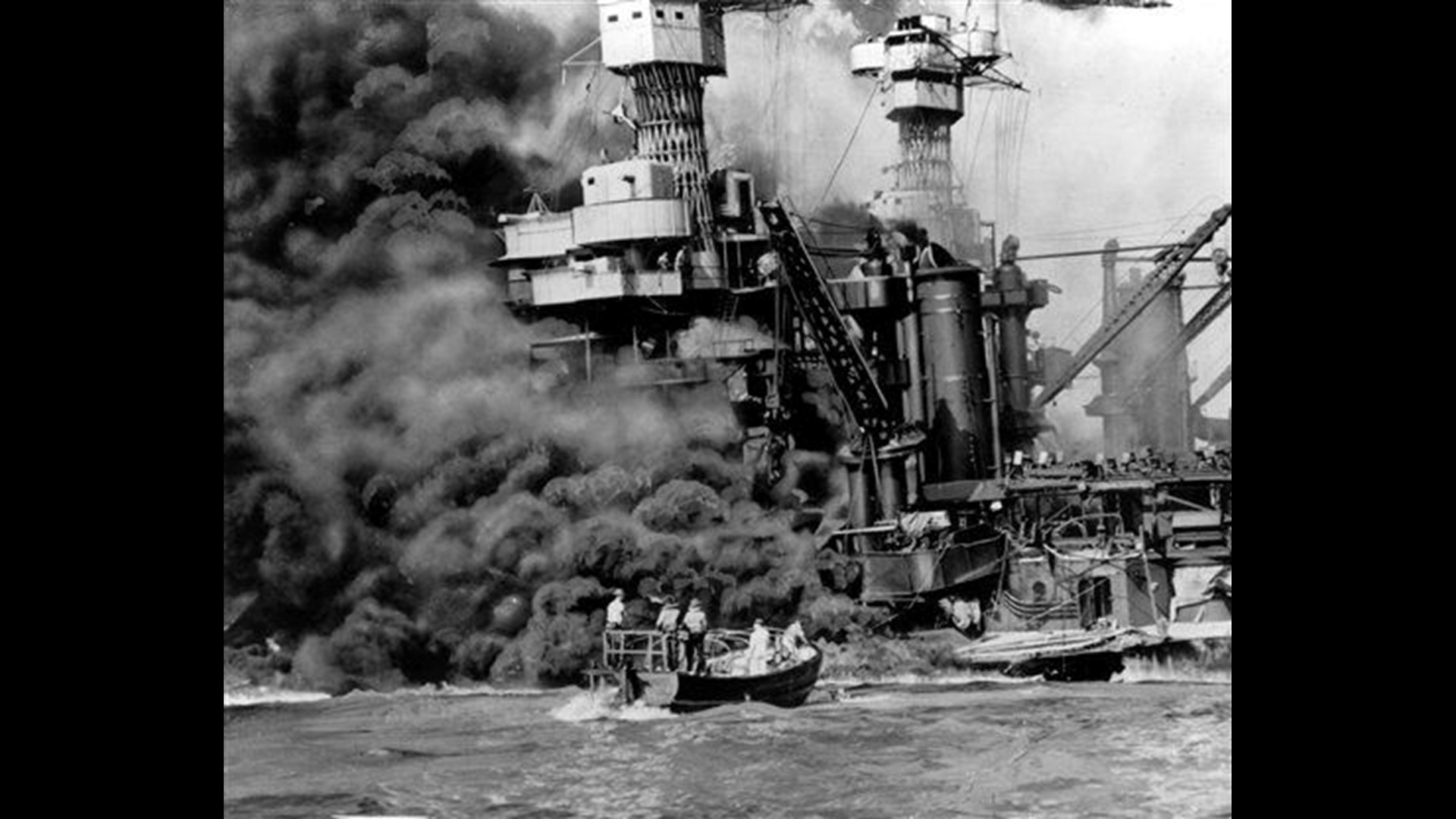 Pearl harbor paper picture
