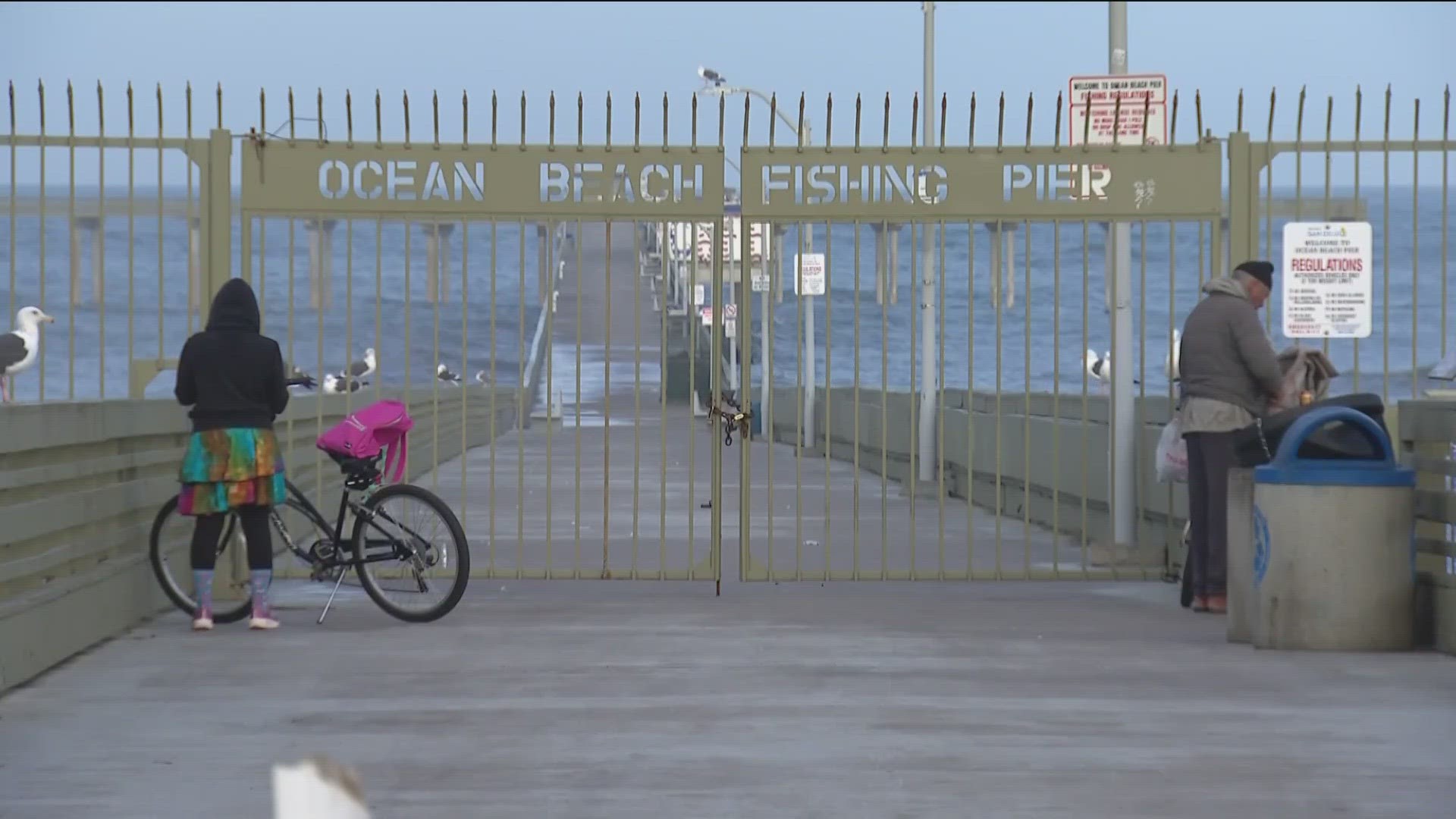 The Ocean Beach Pier Task Force will begin showing the public why the pier is unusable and what needs to be done to replace it.