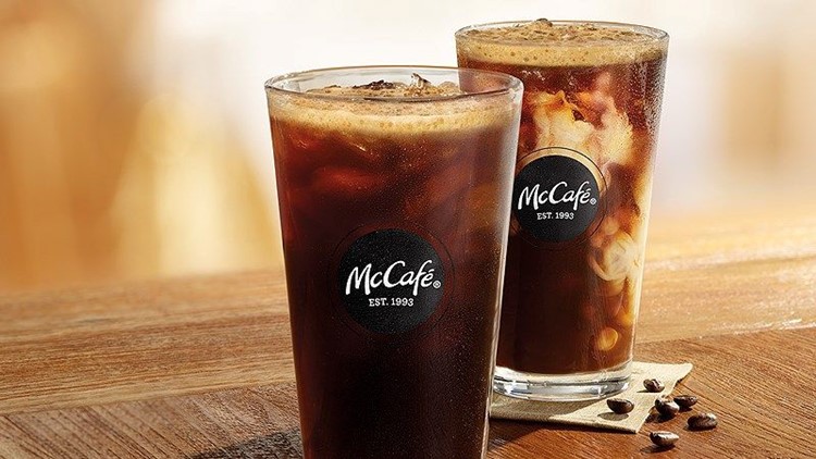 McDonald's New McCafé Cold Brew Coffee - Kirbie's Cravings