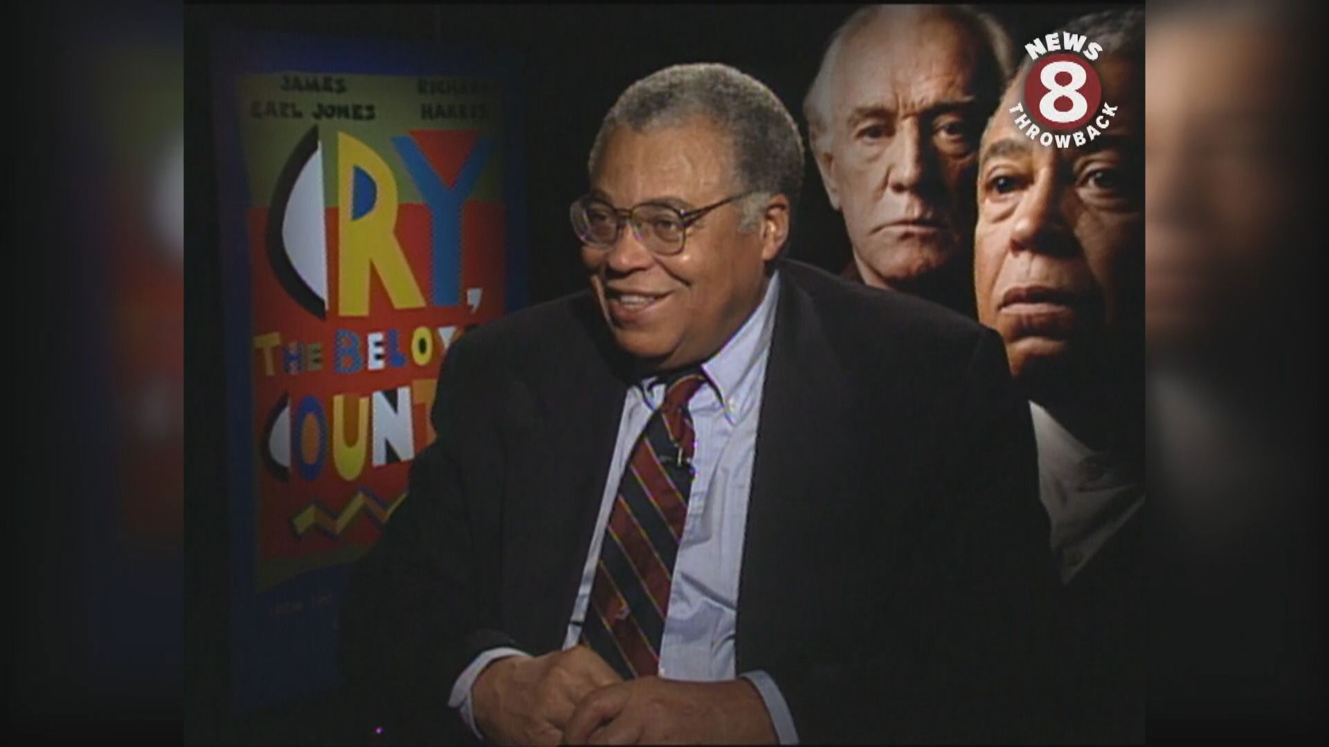 James Earl Jones sat down with George Pennacchio to discuss his film about apartheid in South Africa in December 1995.