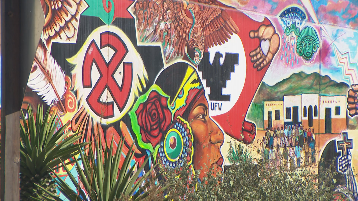 San Diego Artist Explains Significance Of Chicano Park Murals 