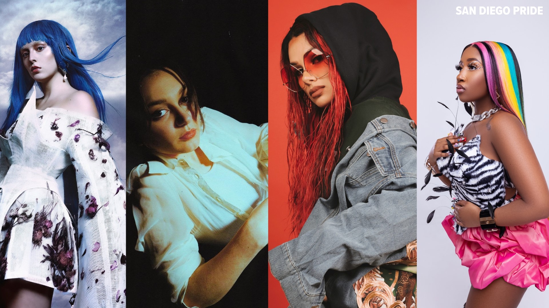 San Diego Pride announces headliners Daya, Ashnikko, Baby Tate