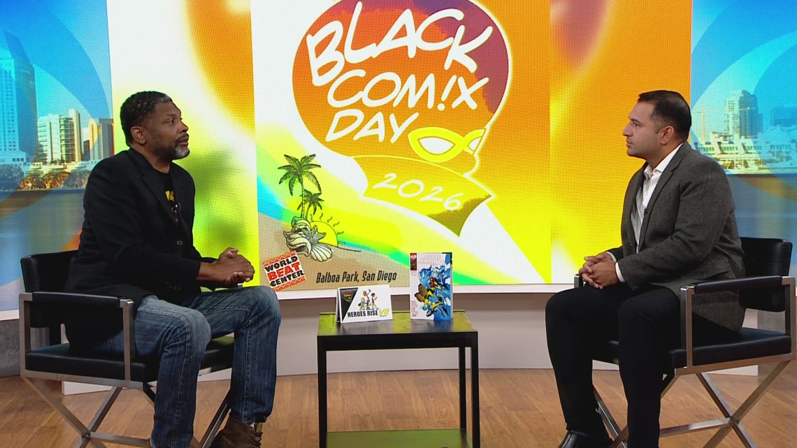 Black Comix Day 2026 returns to WorldBeat Cultural Center