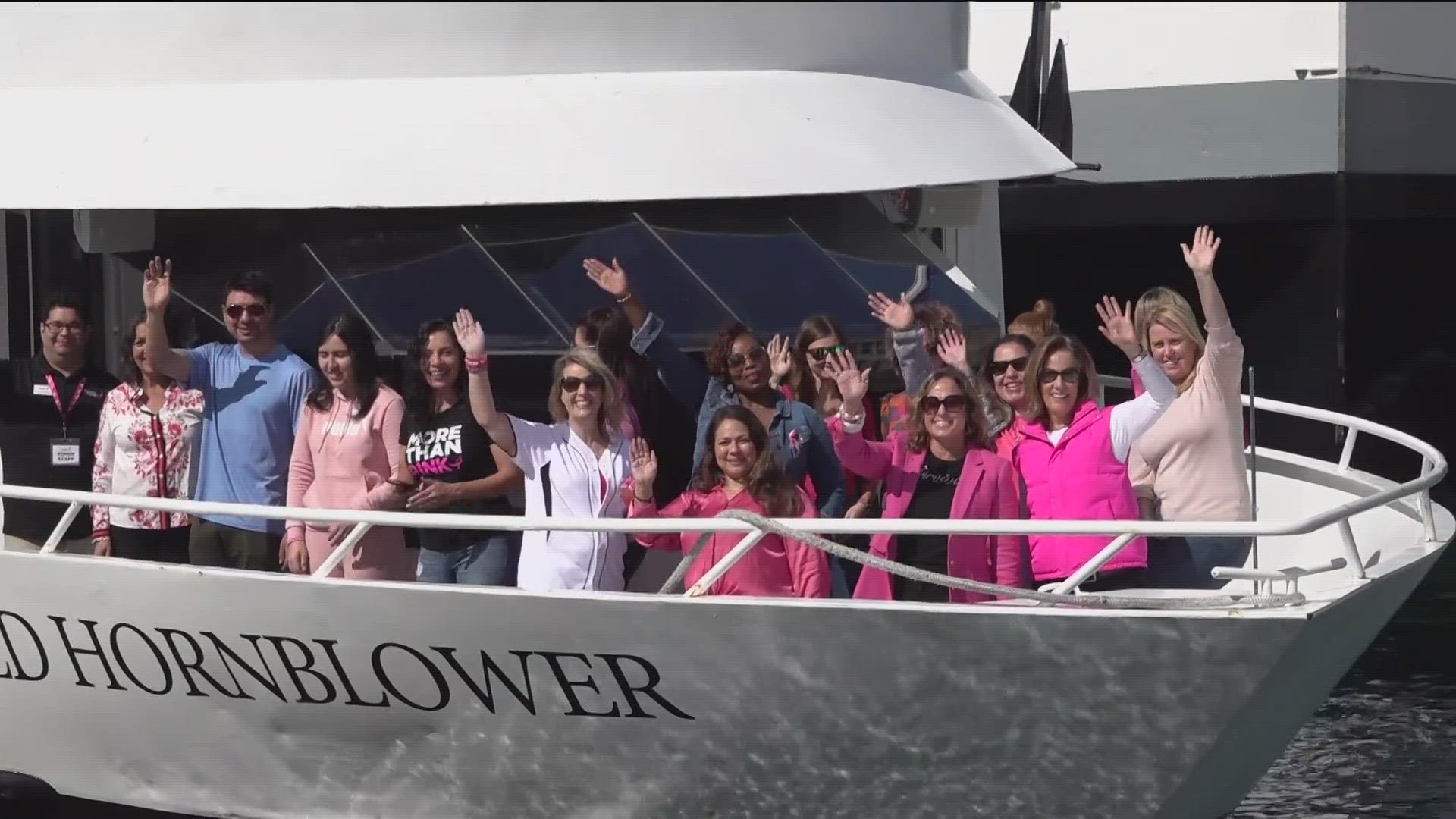 Breast cancer survivors, supporters and volunteers are in for a surprise with a relaxing getaway.