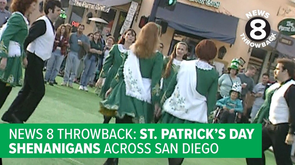 St. Patrick's Day over the years across San Diego - Vimarsana News