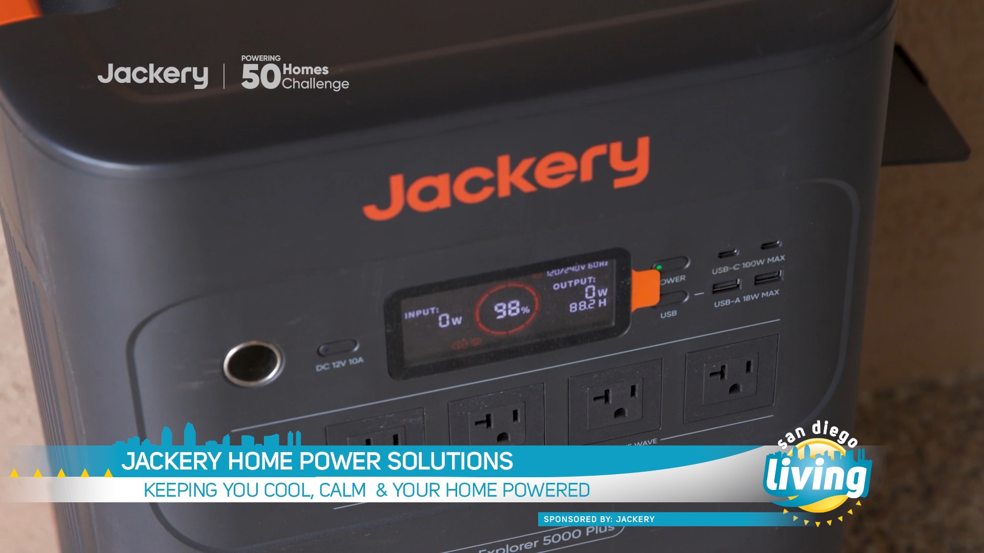 The Jackery 5000 Plus is perfect for disaster preparedness | Sponsored by: Jackery