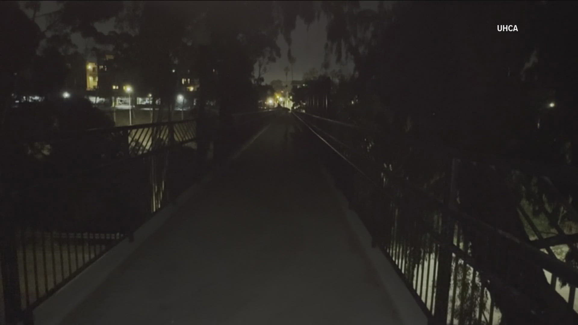 Uptown bridge users have walked in darkness as broken lights remain unfixed. CBS is Working For You to find out why the city is delaying repairs.