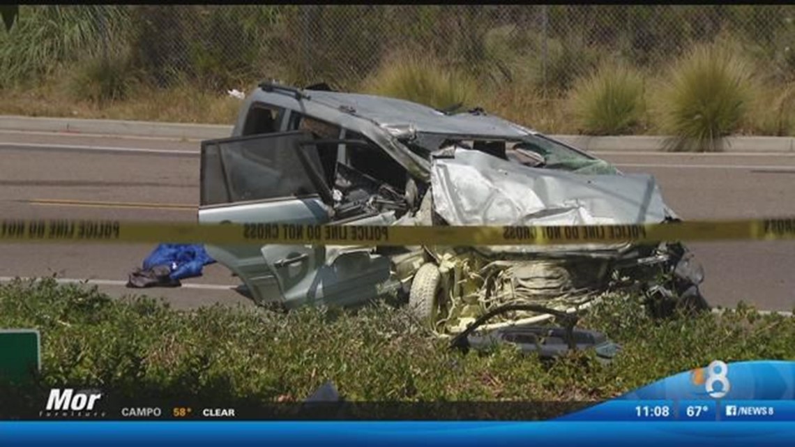 Woman Killed In El Cajon Rollover Crash Identified | Cbs8.com