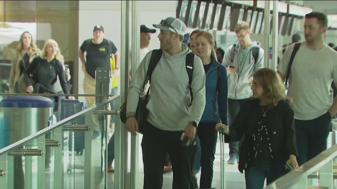 AAA Memorial Day weekend could be busiest at airports since 2005