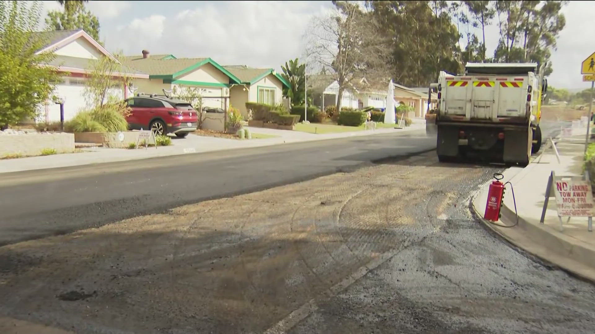 The road scored a bleak 6.3 out of 100 in the city's latest pavement assessment and has been a source of frustration for locals since its last major repair in 2000.