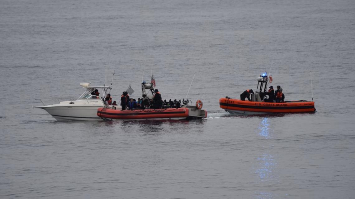 US Coast Guard intercepts vessel carrying 11 migrants off La Jolla coast