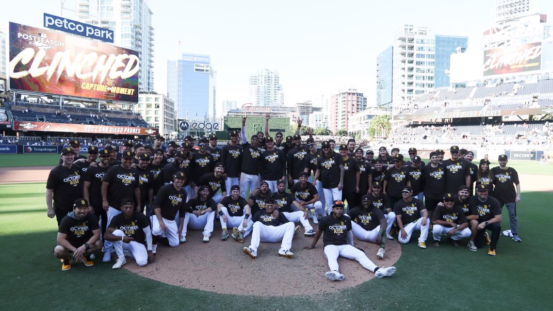 San Diego Padres on X: Hugs and high fives (City Connect edition)   / X