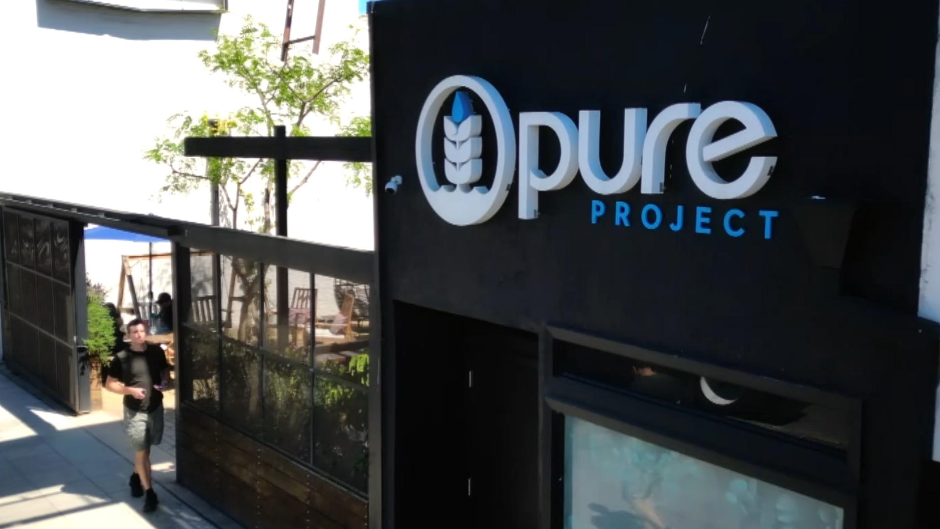 San Diego-based brewery Pure Project has recently expanded its operations to Vista, where it has more space to produce beer sustainably.