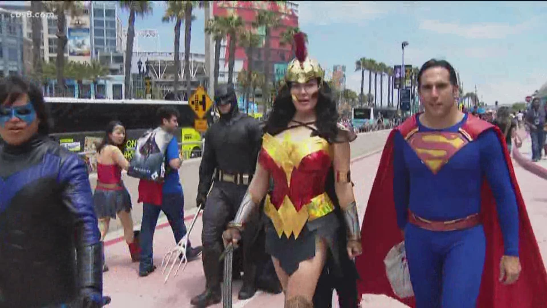 A guide to events outside the convention center during San Diego Comic-Con 2019.