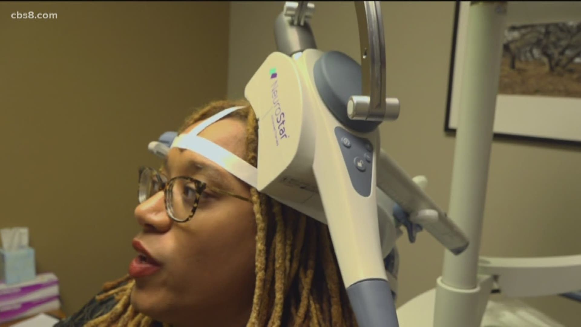 A little-known device could make all the difference. The treatment is called "Transcranial Magnetic Stimulation" or TMS. It's FDA-cleared and uses magnetic pulses