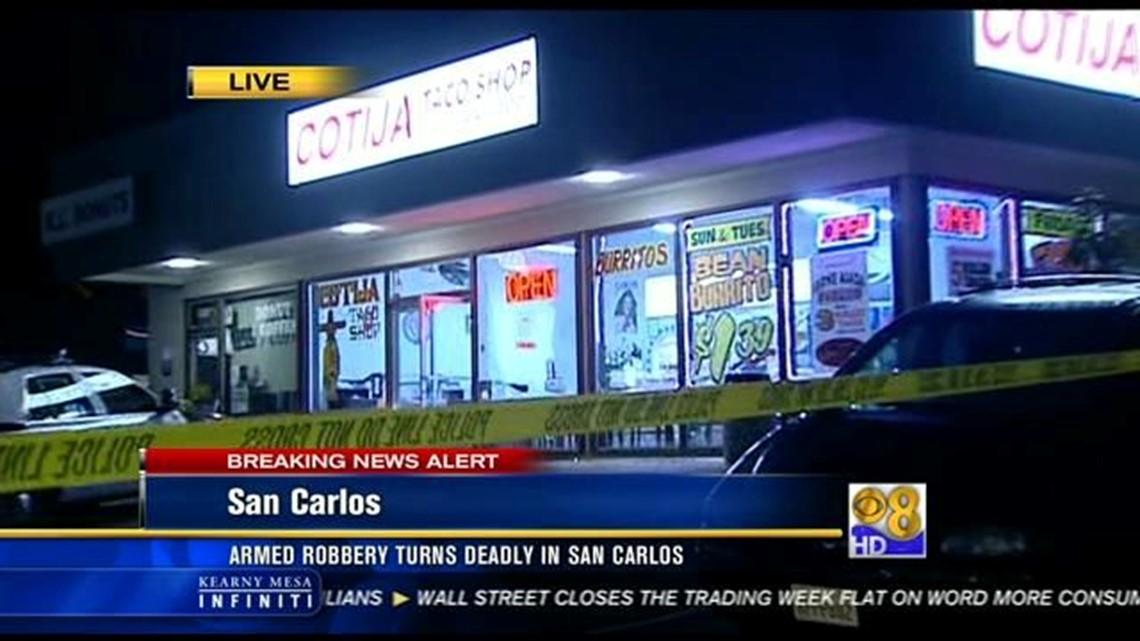 Taco Shop Owner Fatally Shoots Armed Robbery Suspect