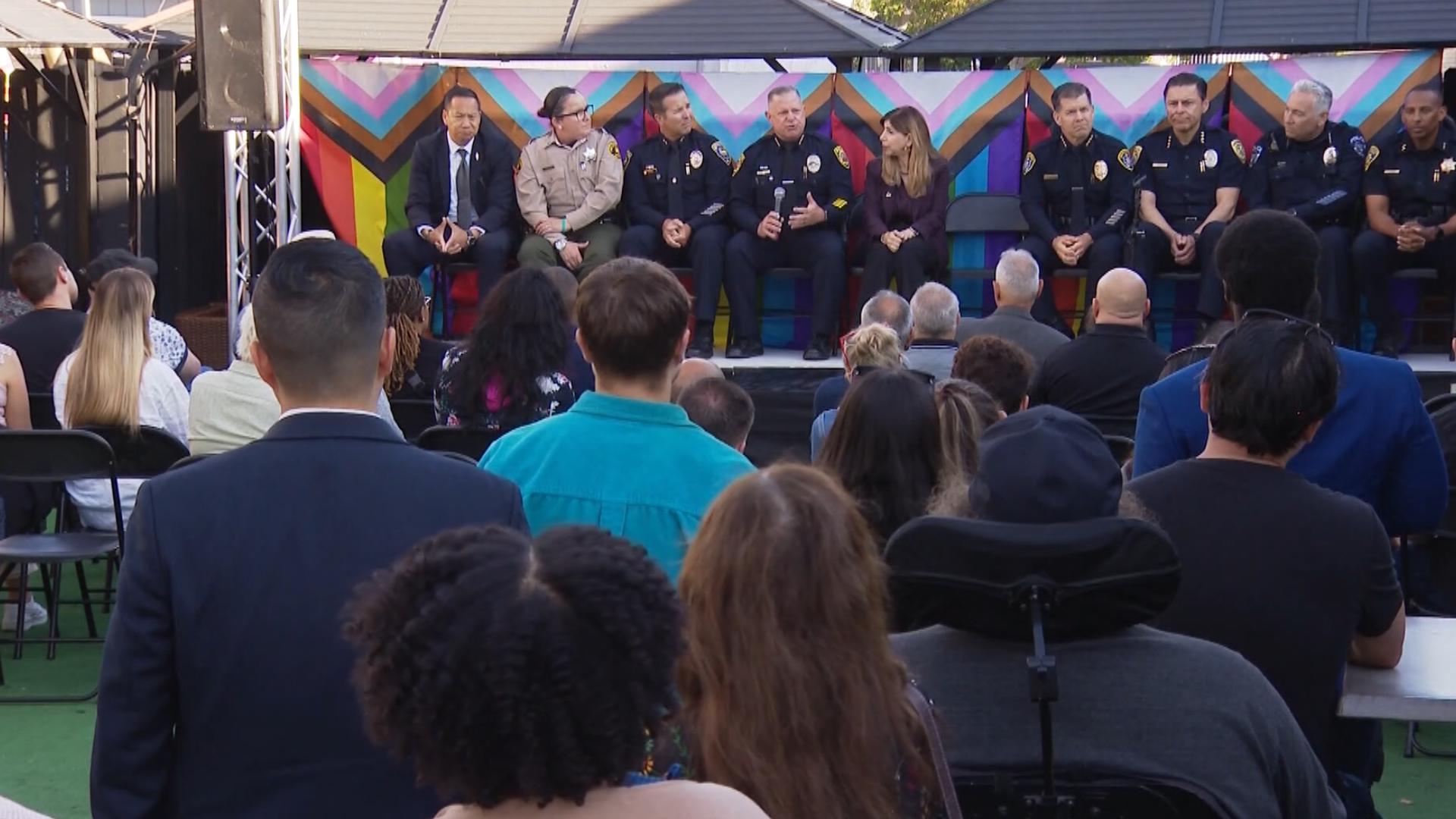 San Diego Pride Parade Safety