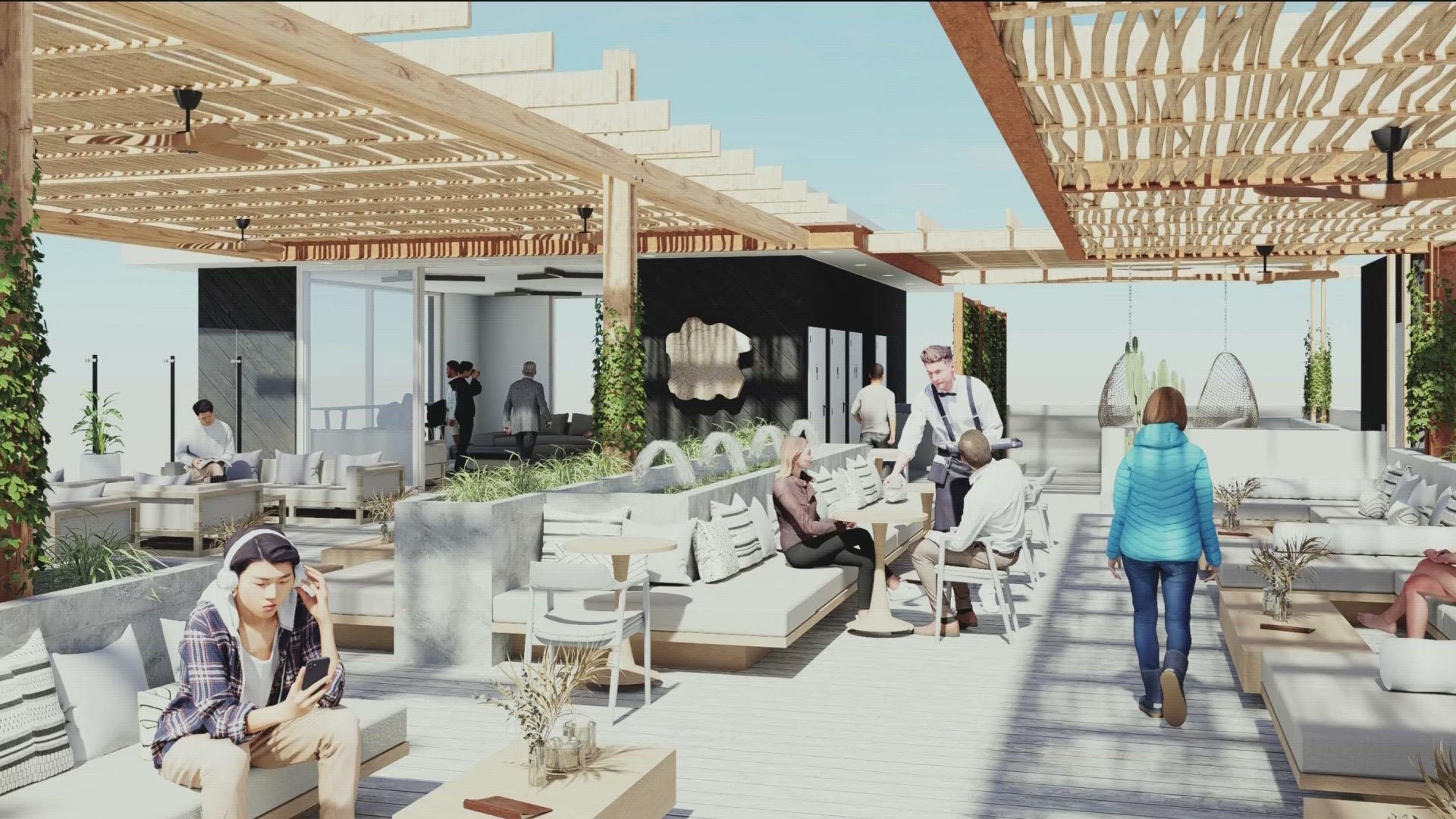 The consumption lounge is set to open by March 2024. Construction will start next month.