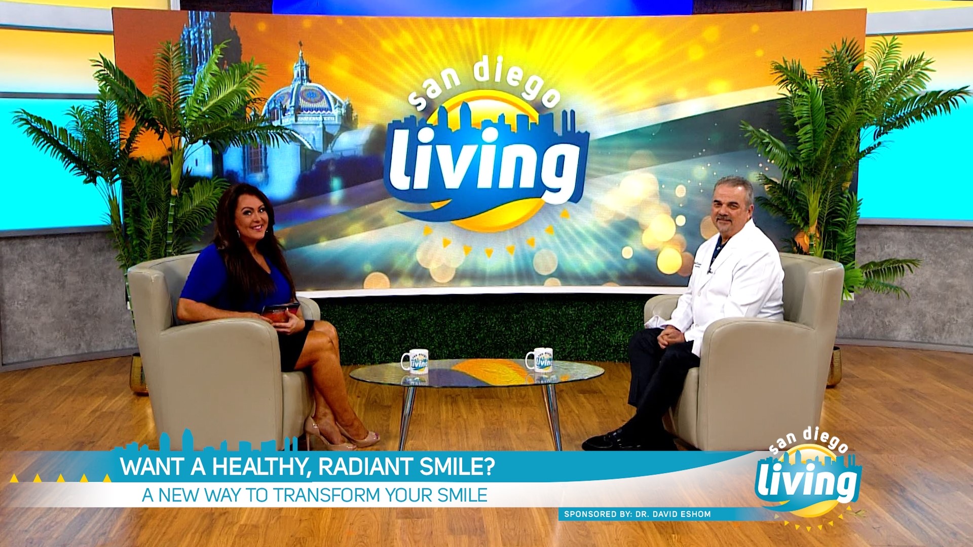 Dr. David Eshom has been transforming patients’ smiles into ones they can be proud of for more than 25 years. Sponsored by: Dr. David Eshom