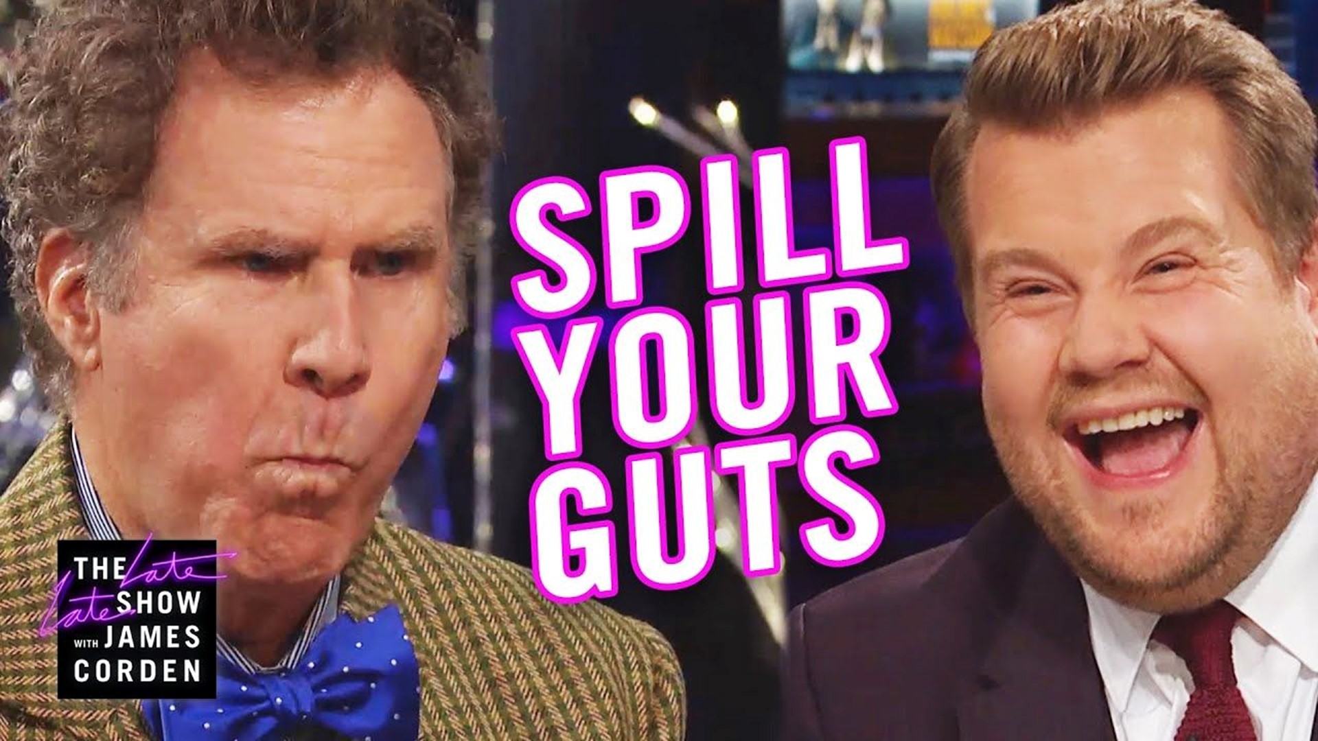 Spill Your Guts or Fill Your Guts with Will Ferrell