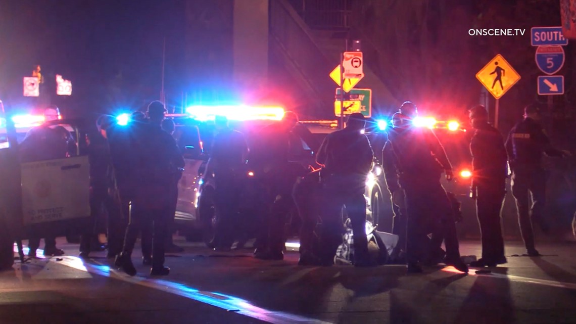 Police Armed man fatally shot by officers in Barrio Logan after