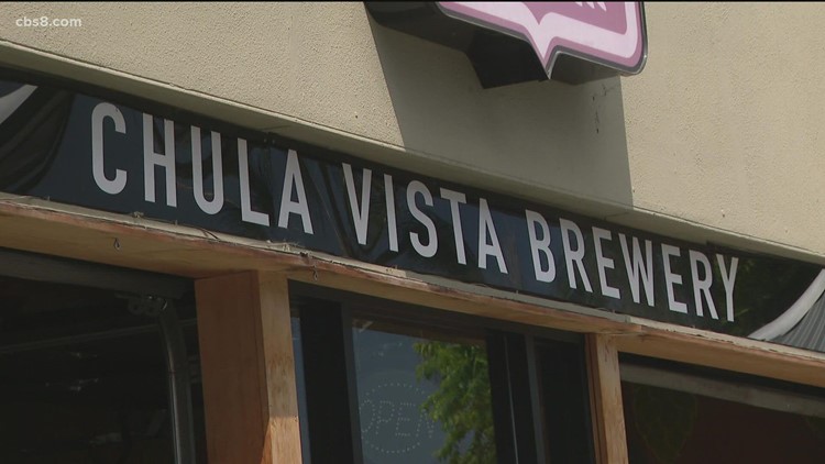Chula Vista Brewery files claim against city for making them take down parklet