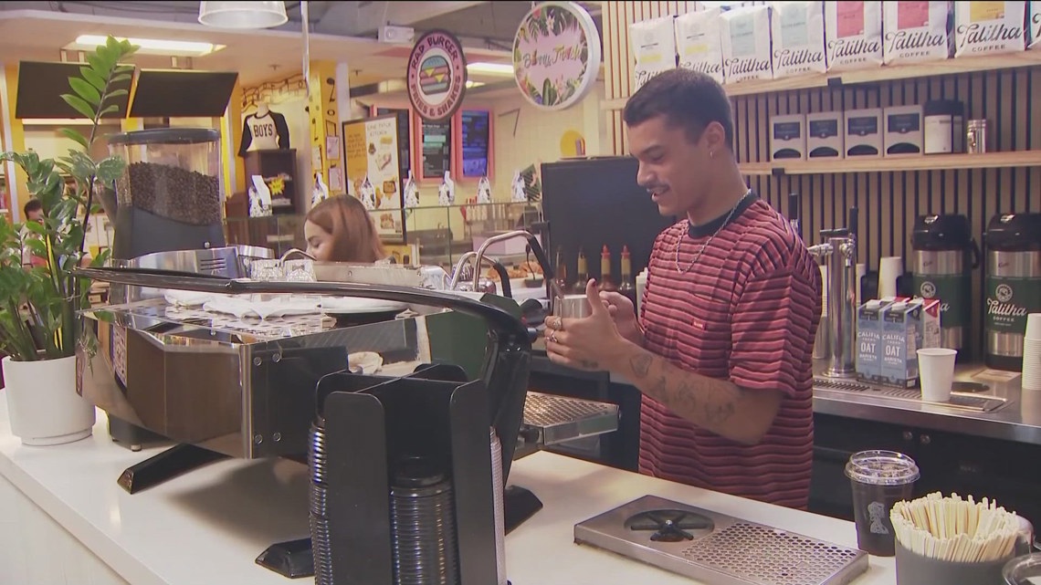 Liberty Station coffee shop helps sex trafficking survivors | cbs8.com