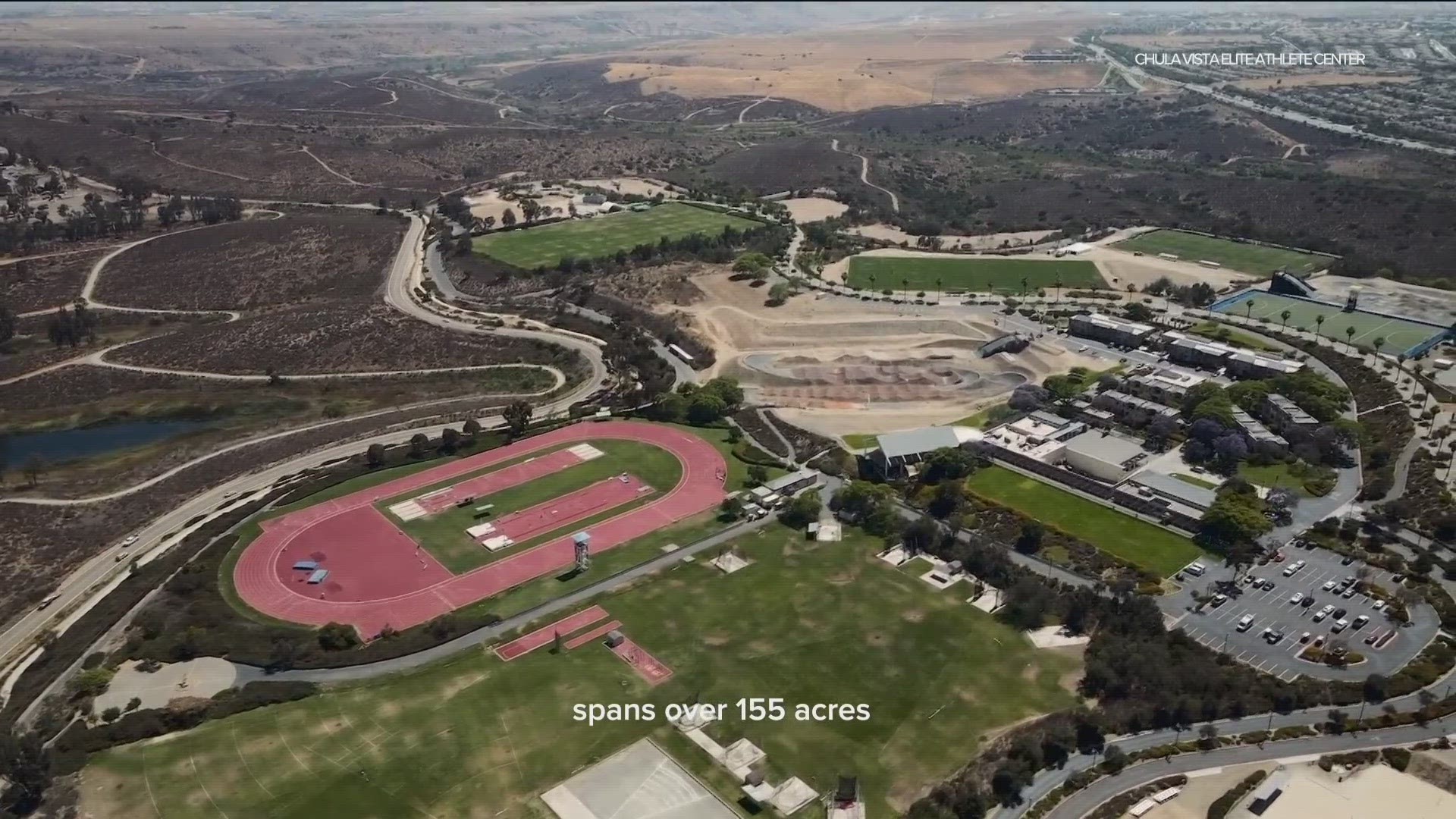 Chula Vista's Elite Athlete Training Center is where Olympians work out