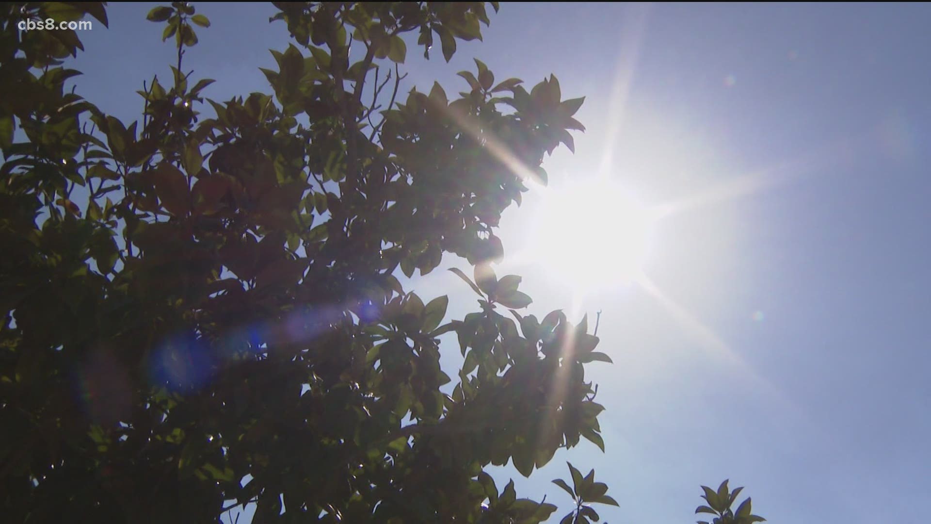 According to the NWS, places like Escondido could break all-time heat records.