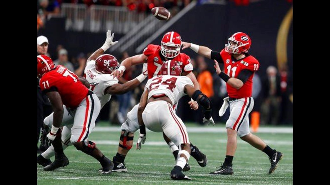 Walk-off: Alabama Beats Georgia In OT For National Title | Cbs8.com