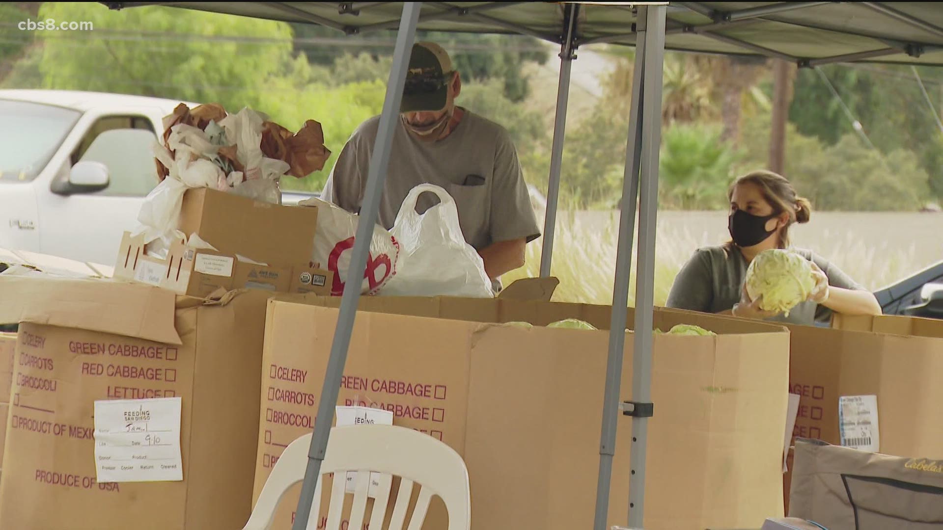 Feeding San Diego said the substantial need could have an impact for the next two or three years.