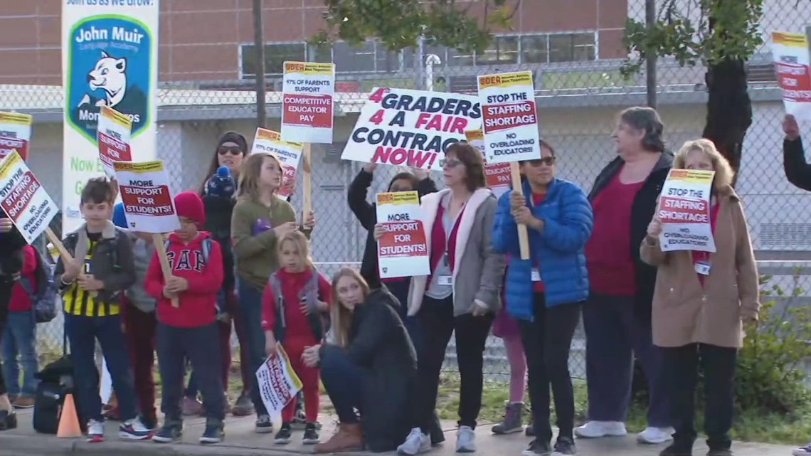 Teachers union holding rallies across SD Unified schools on Thurs - Vimarsana News