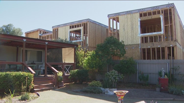 Neighbors in College East frustrated by ADUs towering over single-family homes