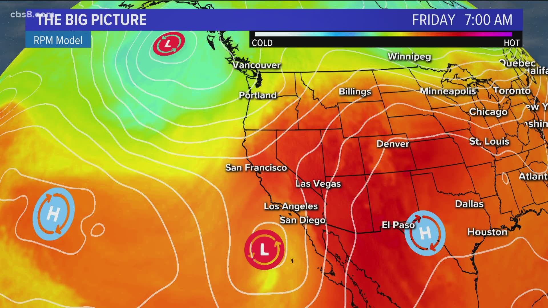 San Diego's MicroClimate Forecast: June 3, 2020 | cbs8.com