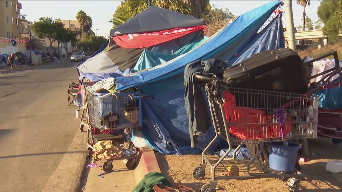 San Diego Homeless Point in Time count begins Thursday | cbs8.com
