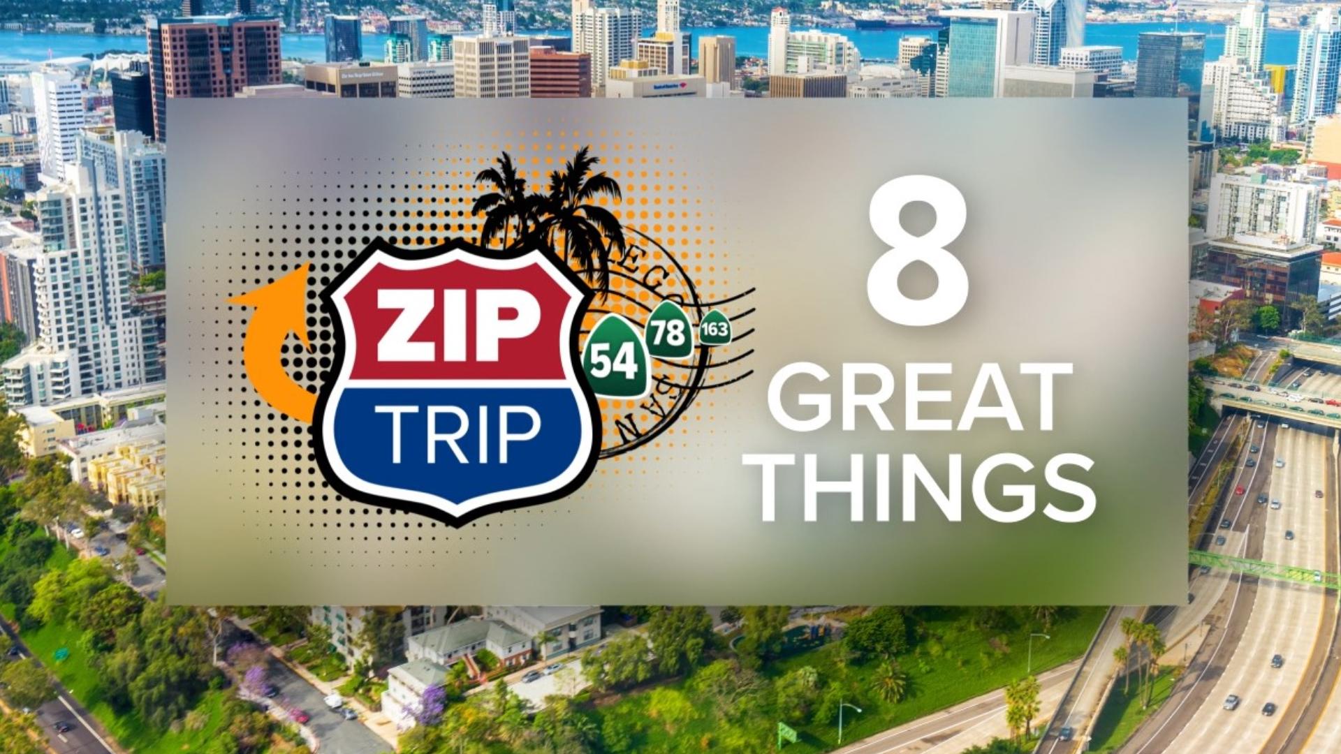 There's so much to do and see in Vista, CA. CBS 8 is highlighting eight great things that you may want to consider doing the next time you are in Vista.